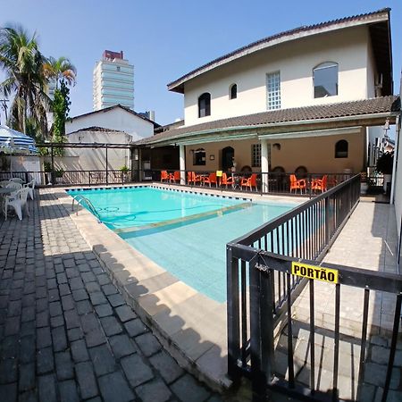 Pousada Parque Suites Estacionamento E Piscina กัวรูจา ภายนอก รูปภาพ