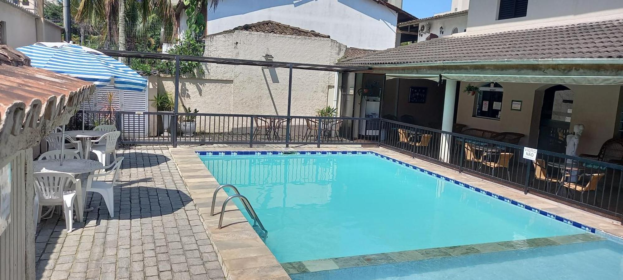Pousada Parque Suites Estacionamento E Piscina กัวรูจา ภายนอก รูปภาพ