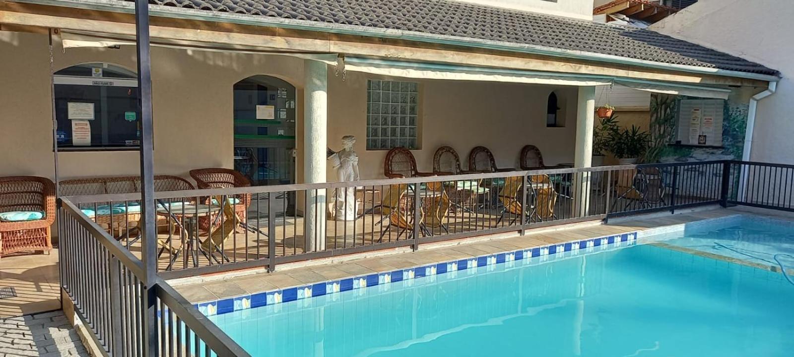 Pousada Parque Suites Estacionamento E Piscina กัวรูจา ภายนอก รูปภาพ