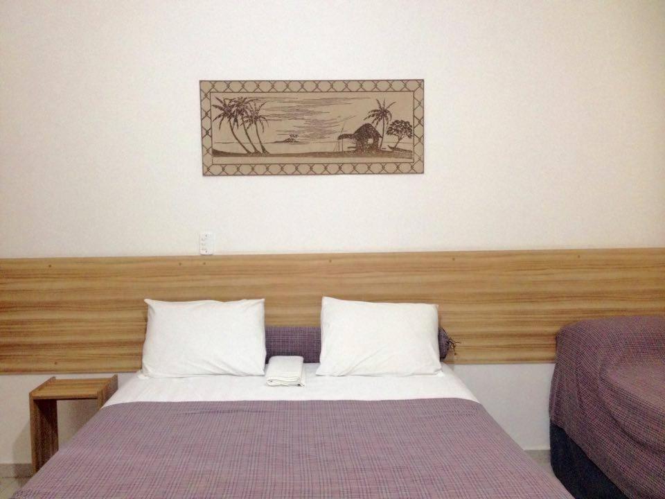 Pousada Parque Suites Estacionamento E Piscina กัวรูจา ห้อง รูปภาพ